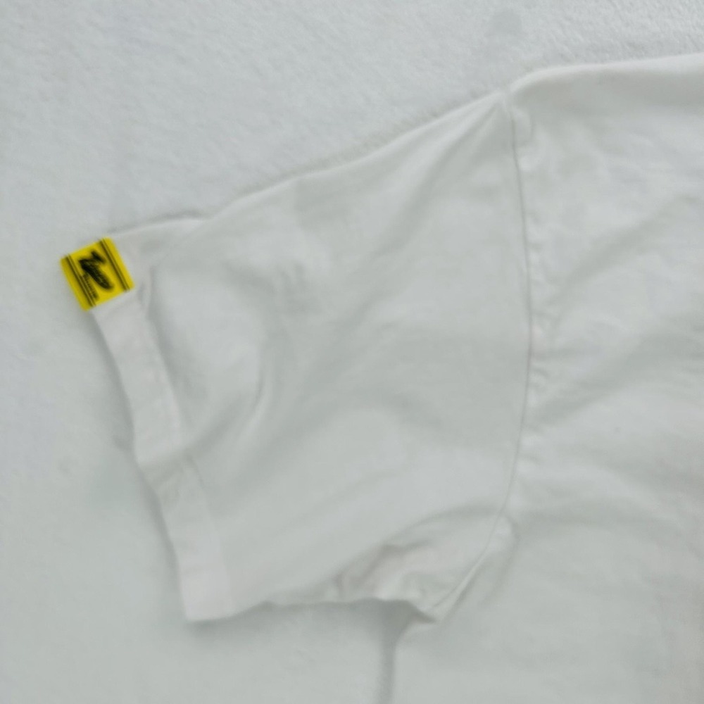 Hanshin Tigers Shirt Mens Medium White Japan NPB Baseball Yano 39 Player Tee - Picture 7 of 16